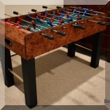 Z01. Harvard foosball table - $95